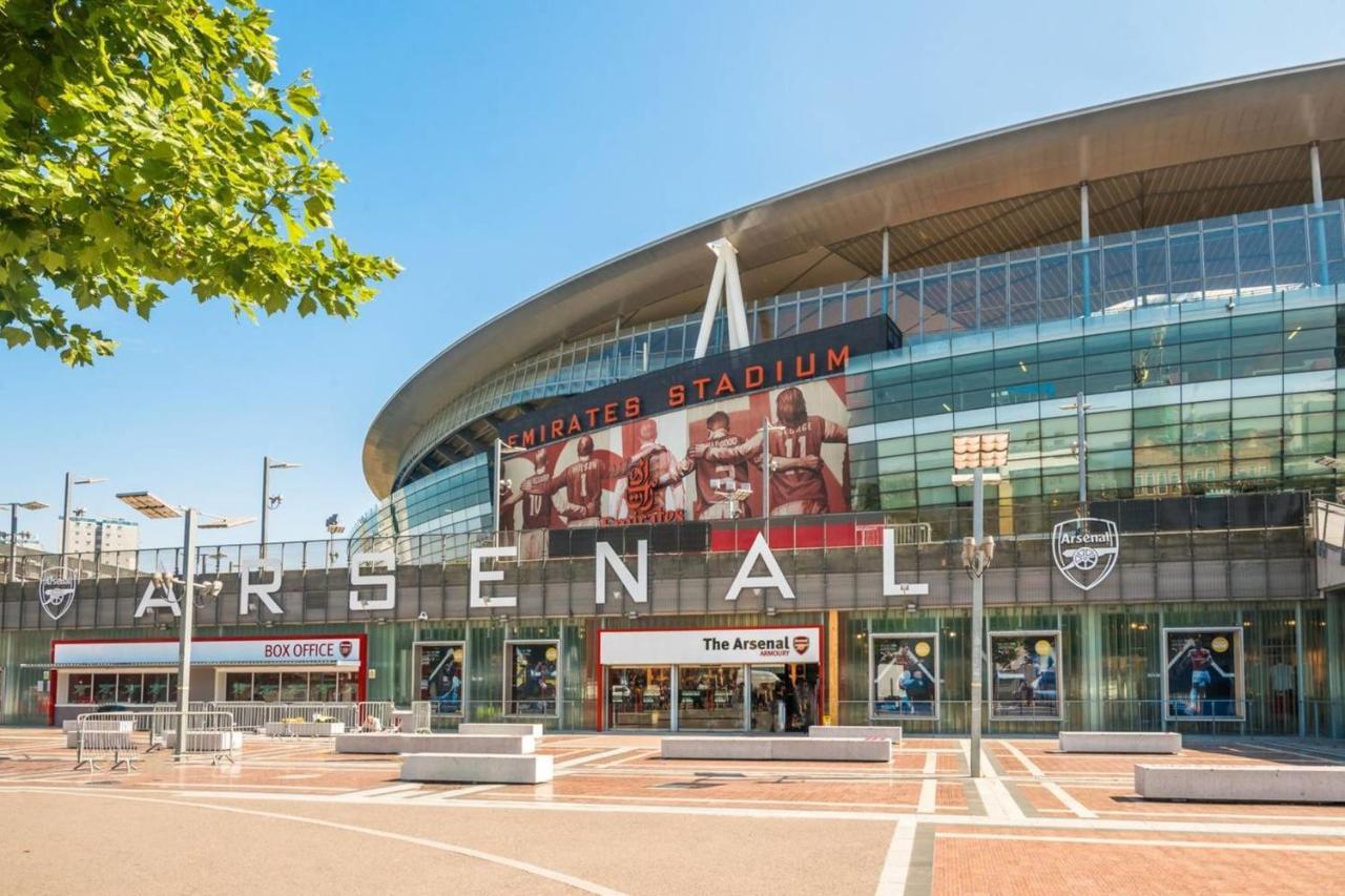 Guestready - Bright 1Br Home Near Arsenal Stadium Wbalcony Londyn Zewnętrze zdjęcie